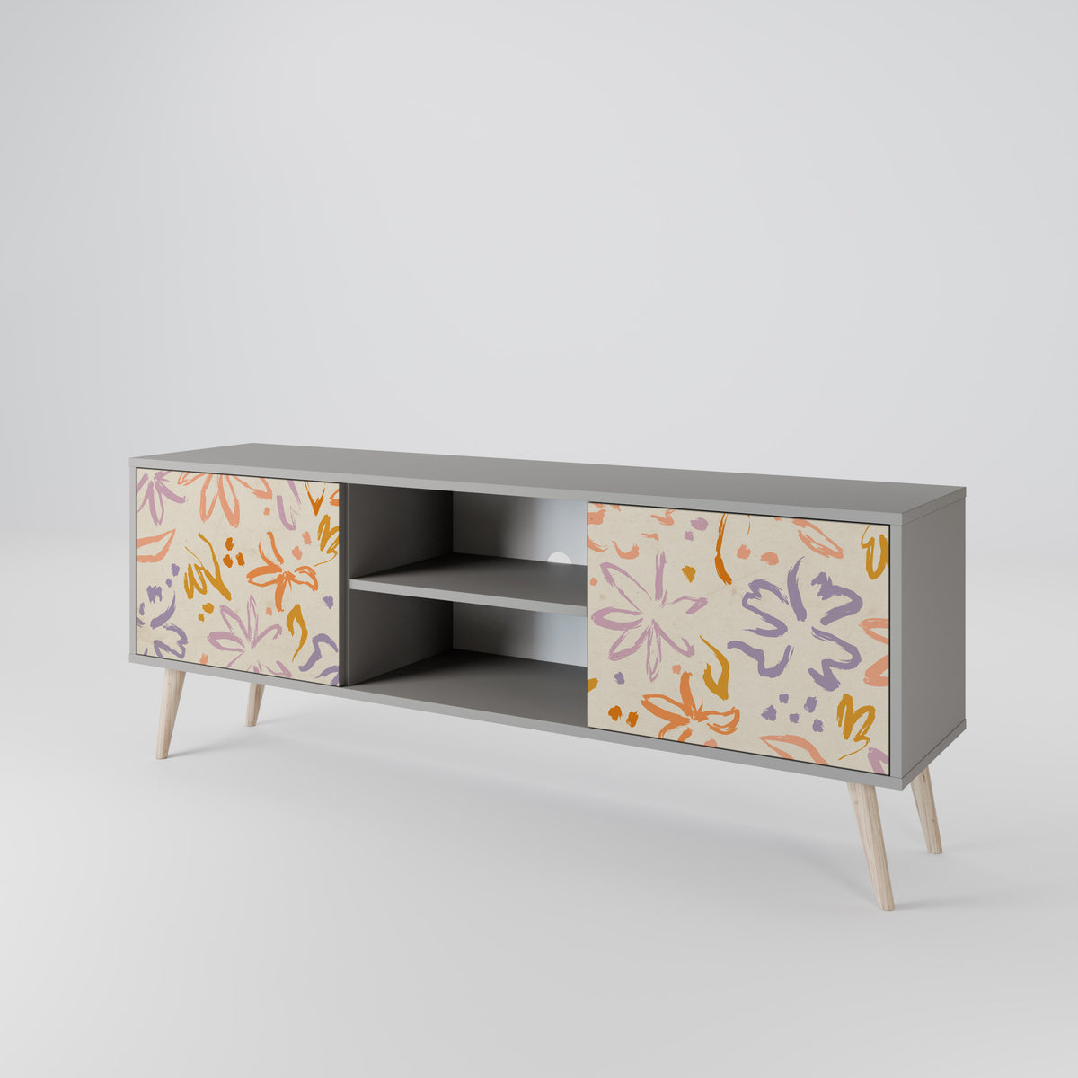 SPRING WHIMSY 2-türiges TV-Lowboard