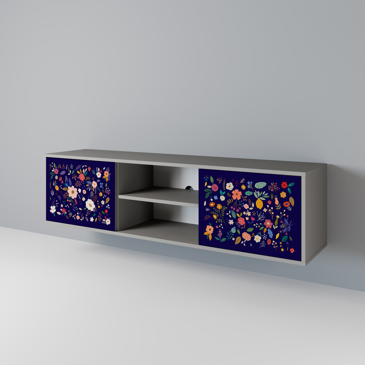 FLORAL COMBINATION 2-türiges TV-Lowboard