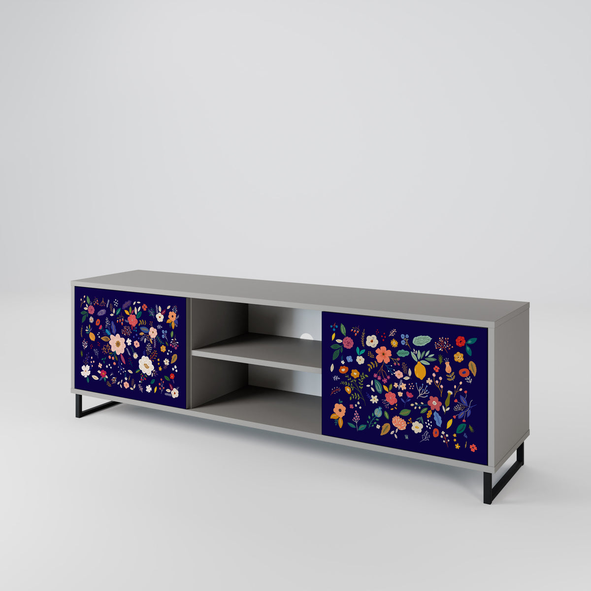 FLORAL COMBINATION 2-türiges TV-Lowboard