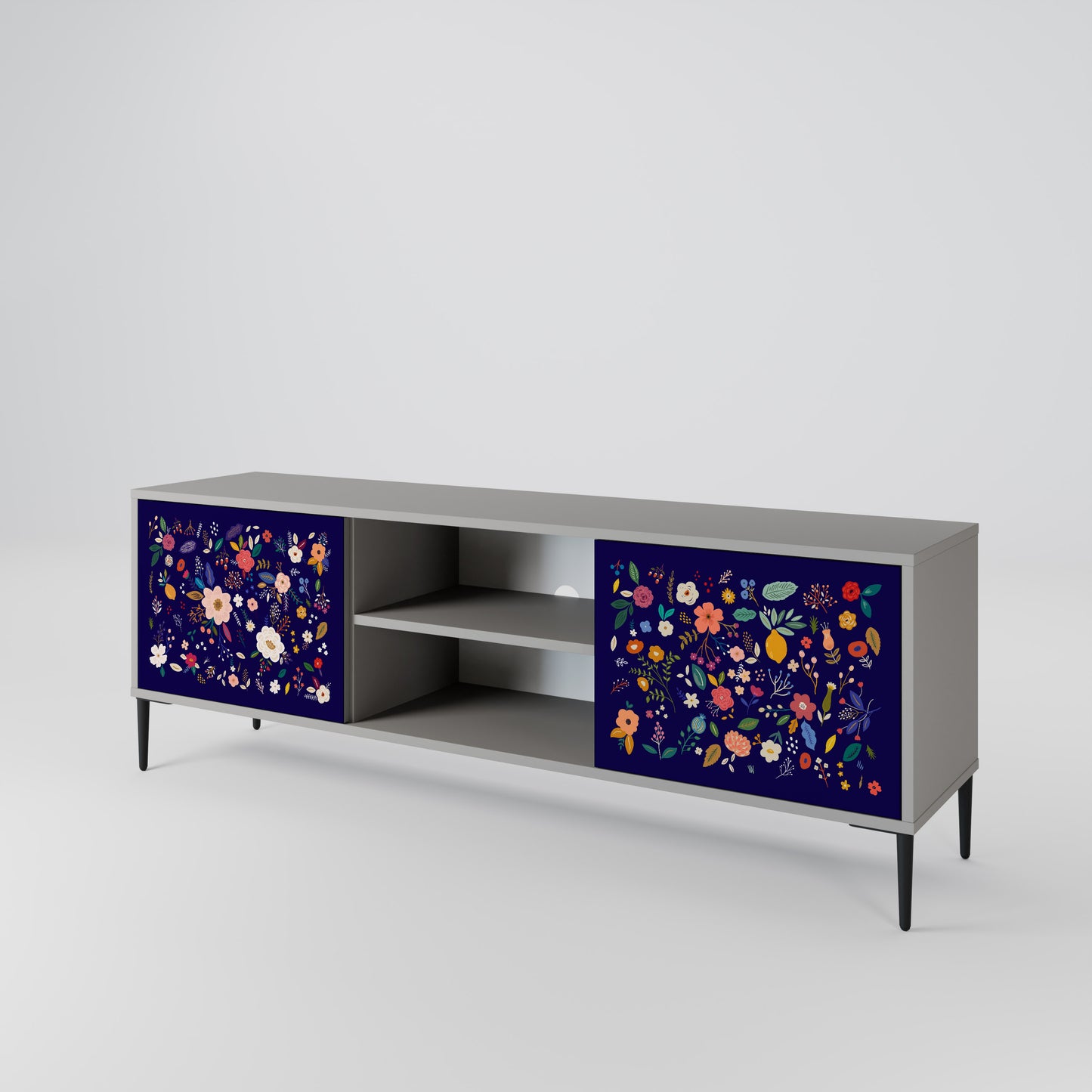 FLORAL COMBINATION 2-türiges TV-Lowboard