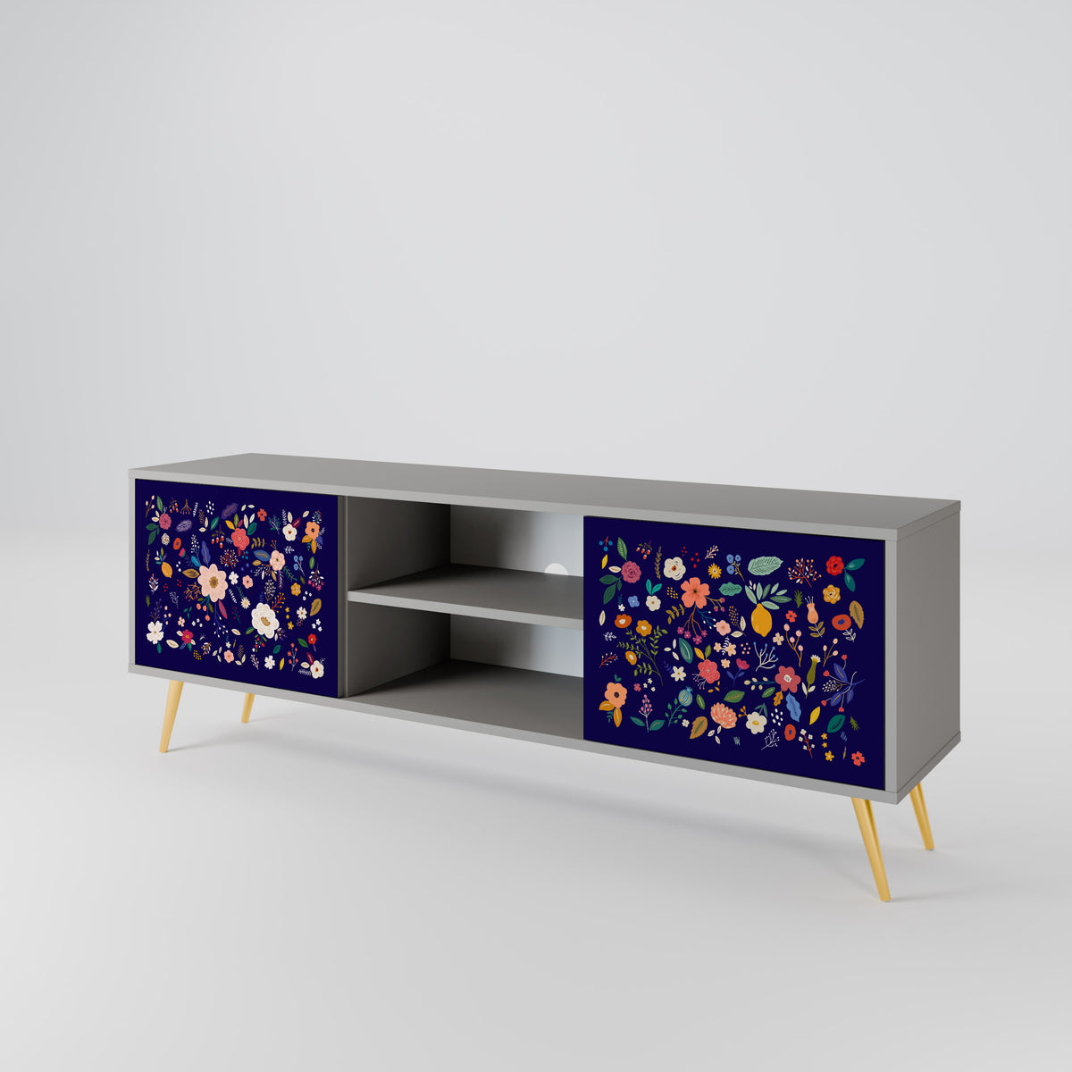 FLORAL COMBINATION 2-türiges TV-Lowboard