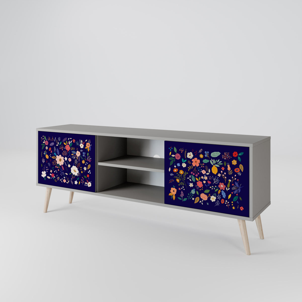 FLORAL COMBINATION 2-türiges TV-Lowboard