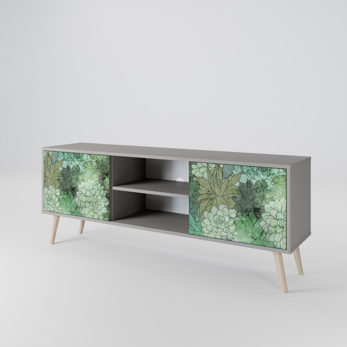 SUCCULENT CLUSTER 2-türiges TV-Lowboard