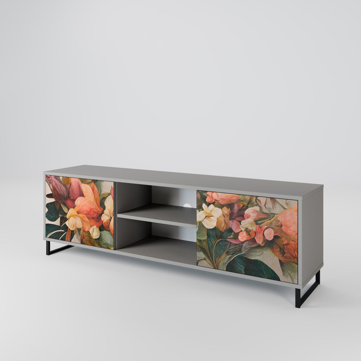 STYLISH BEAUTY 2-türiges TV-Lowboard