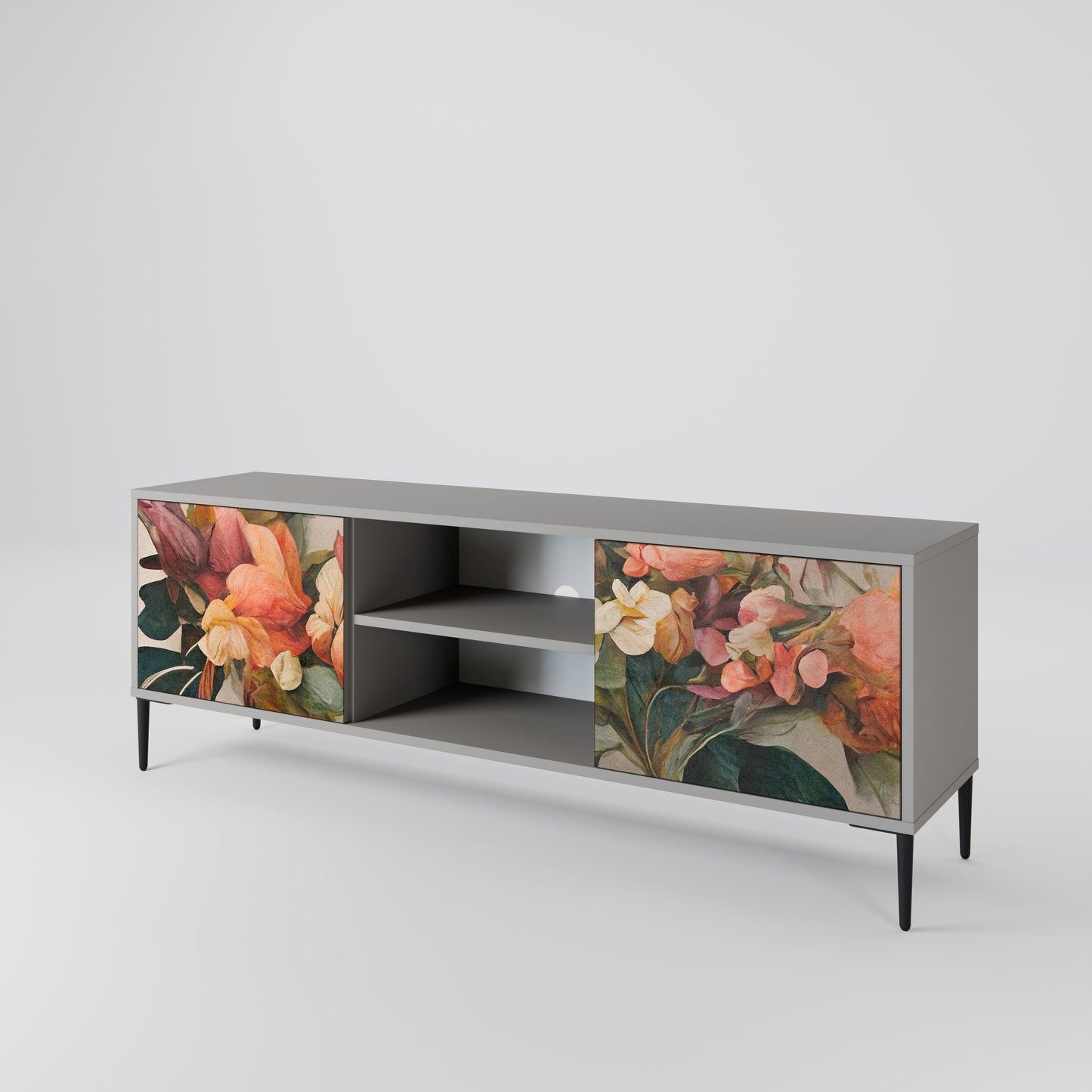 STYLISH BEAUTY 2-türiges TV-Lowboard