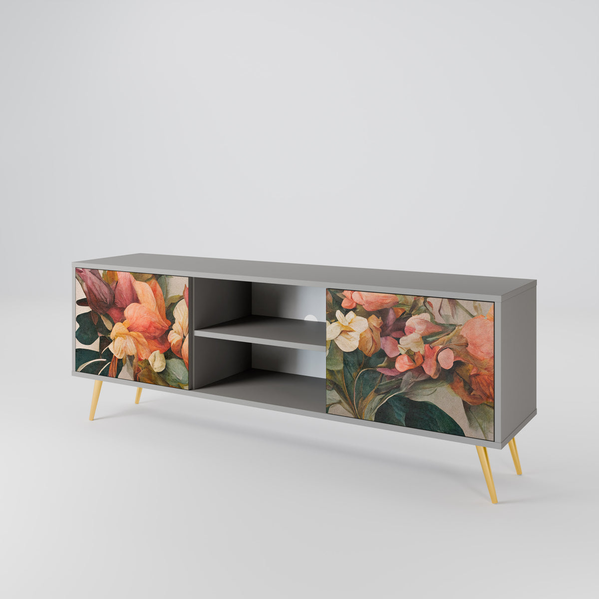 STYLISH BEAUTY 2-türiges TV-Lowboard