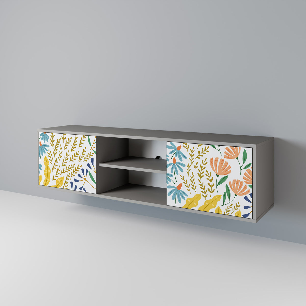 HELLO SPRING 2-türiges TV-Lowboard