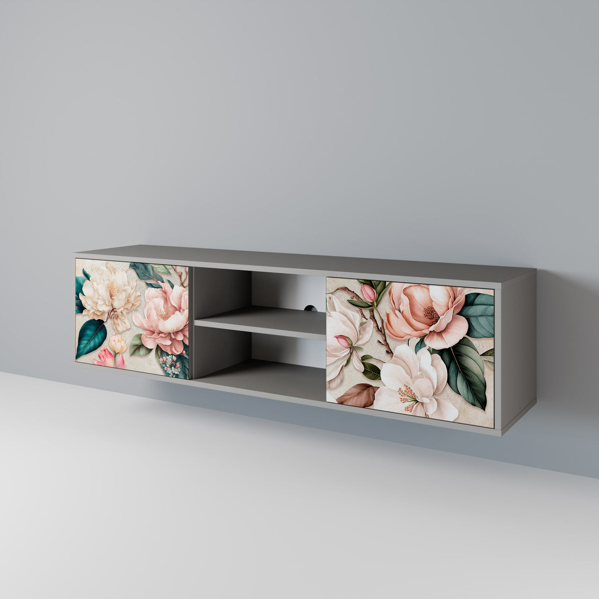 FLORAL GRACE 2-türiges TV-Lowboard