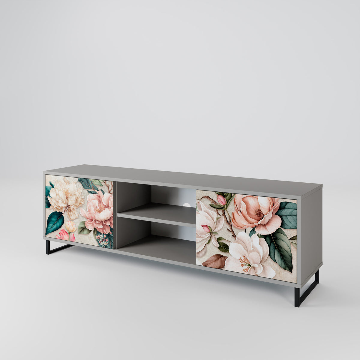 FLORAL GRACE 2-türiges TV-Lowboard