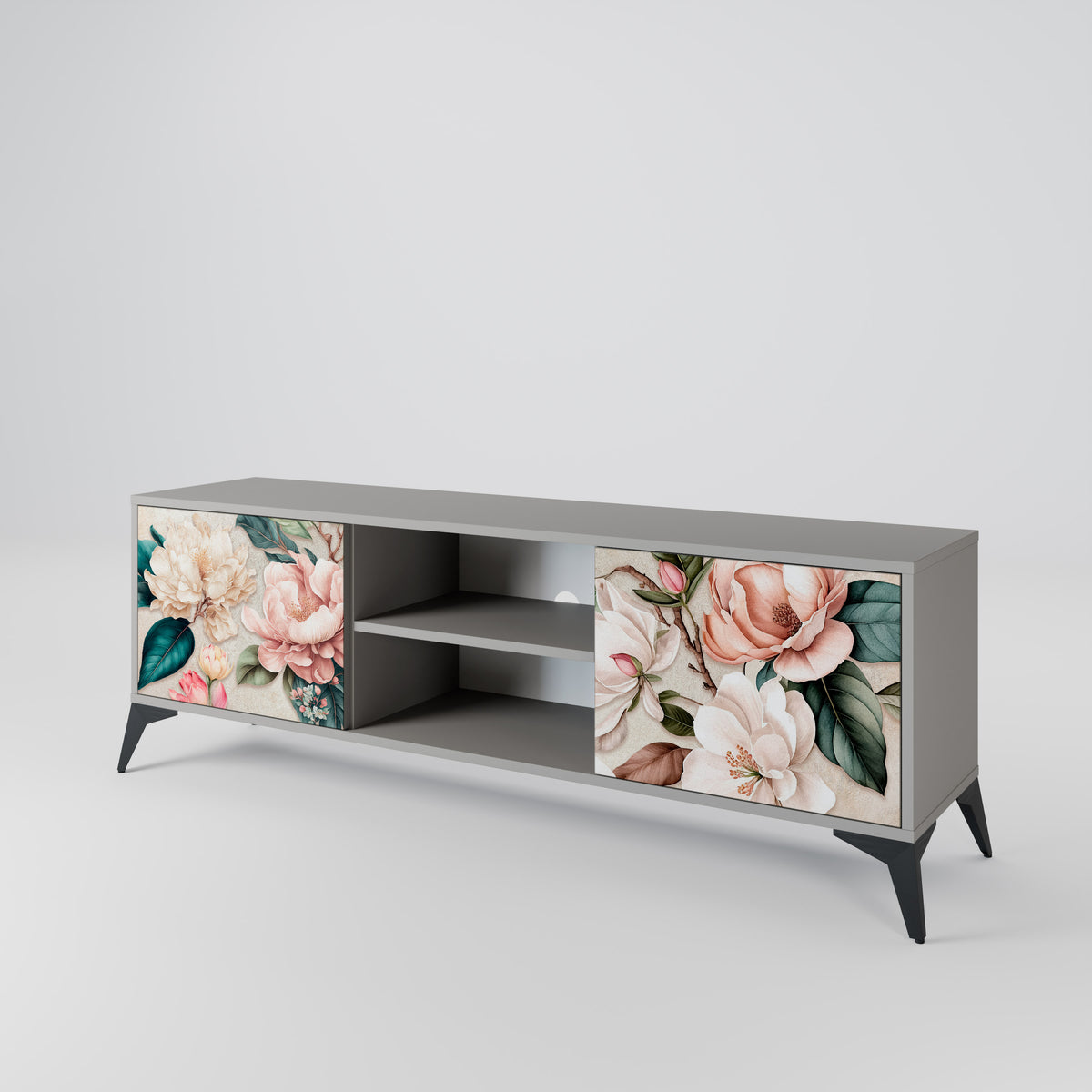 FLORAL GRACE 2-türiges TV-Lowboard