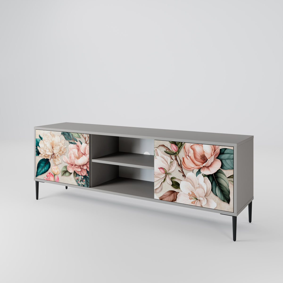 FLORAL GRACE 2-türiges TV-Lowboard