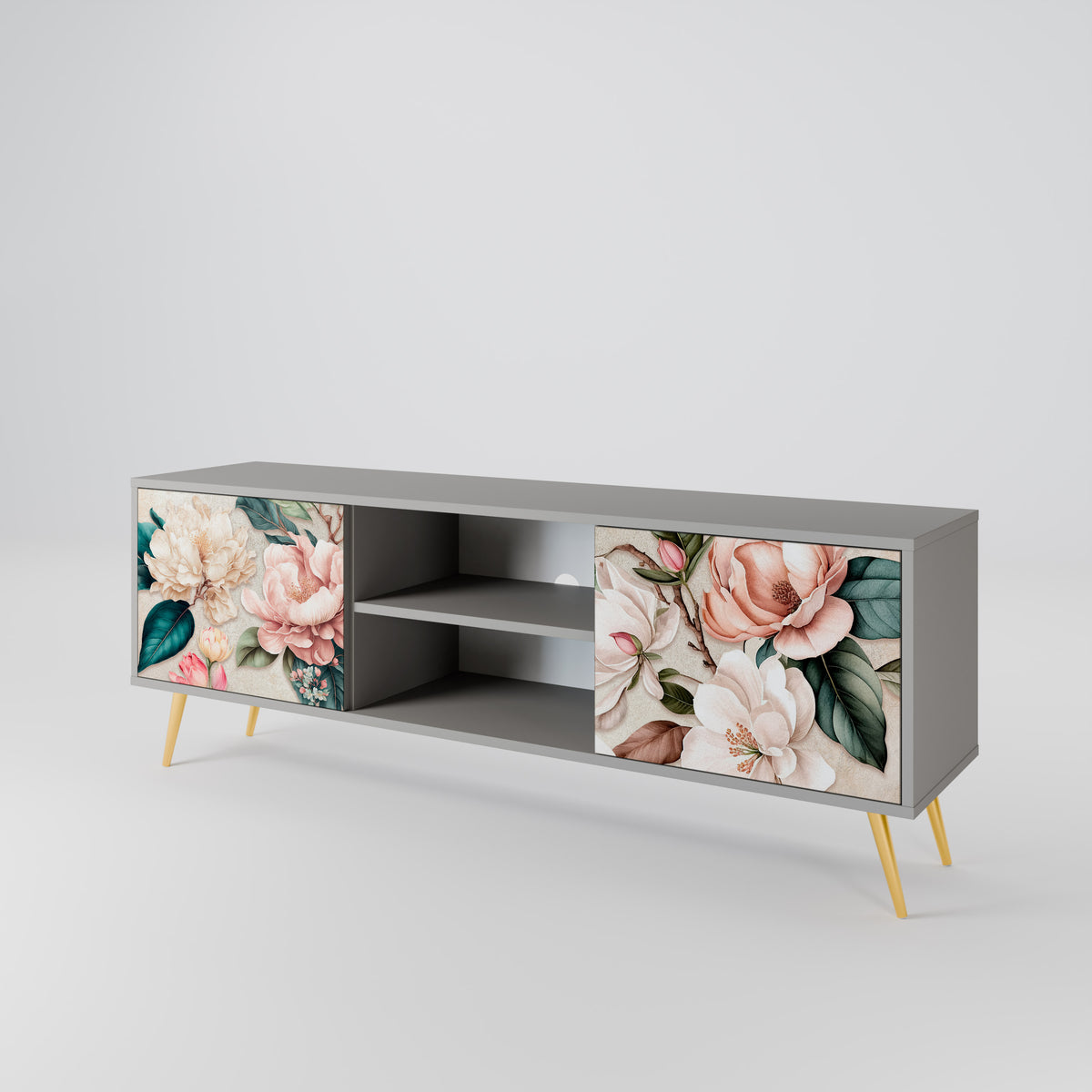 FLORAL GRACE 2-türiges TV-Lowboard