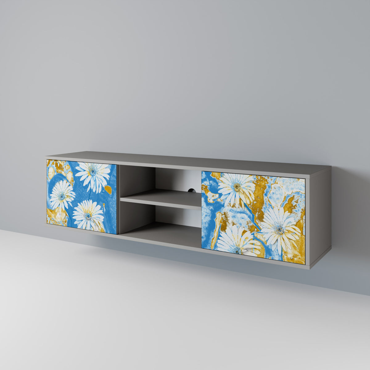 DAISY LUXE 2-türiges TV-Lowboard