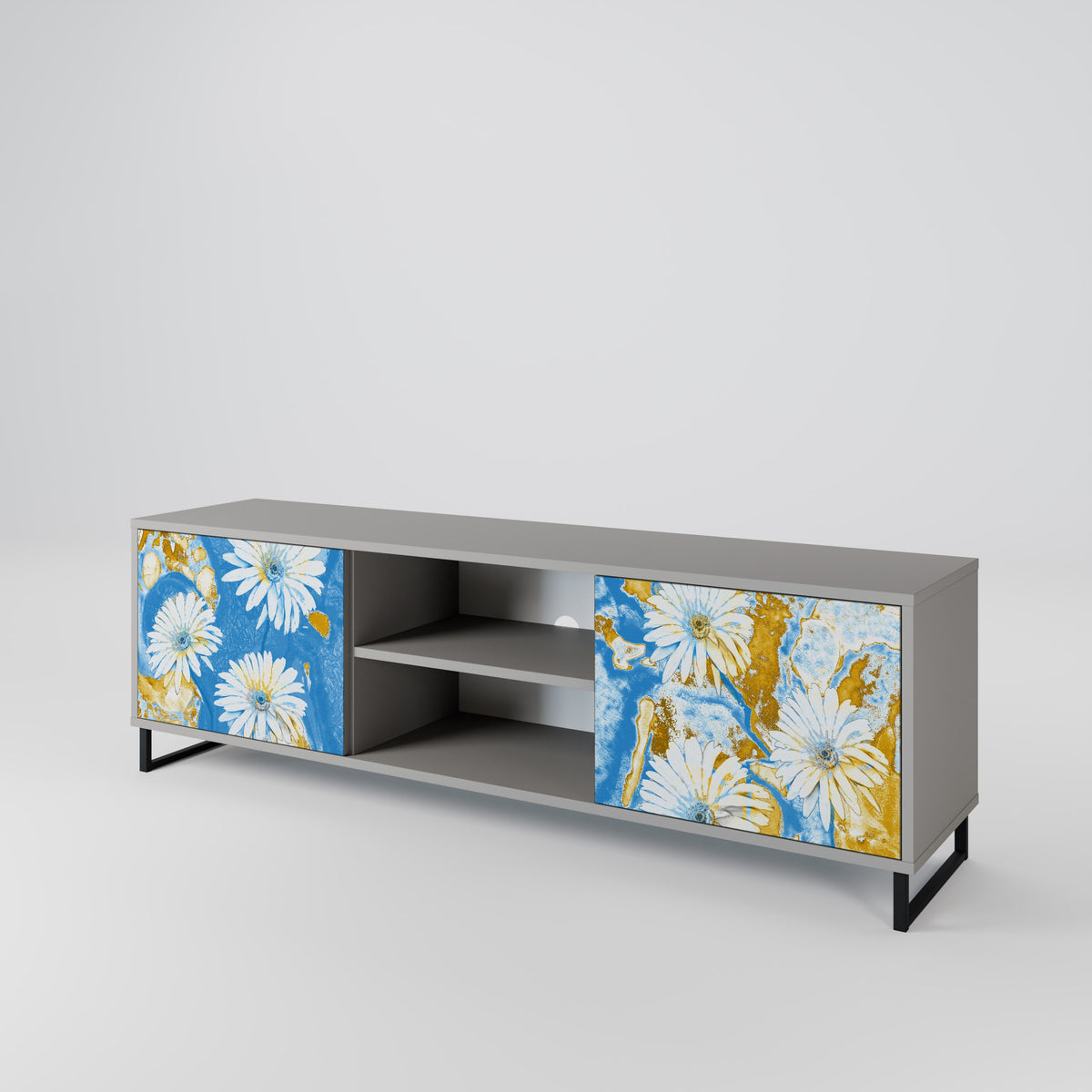 DAISY LUXE 2-türiges TV-Lowboard