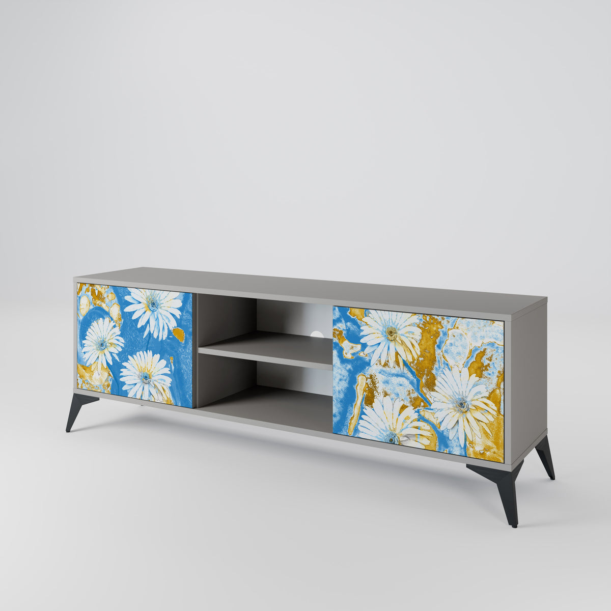 DAISY LUXE 2-türiges TV-Lowboard