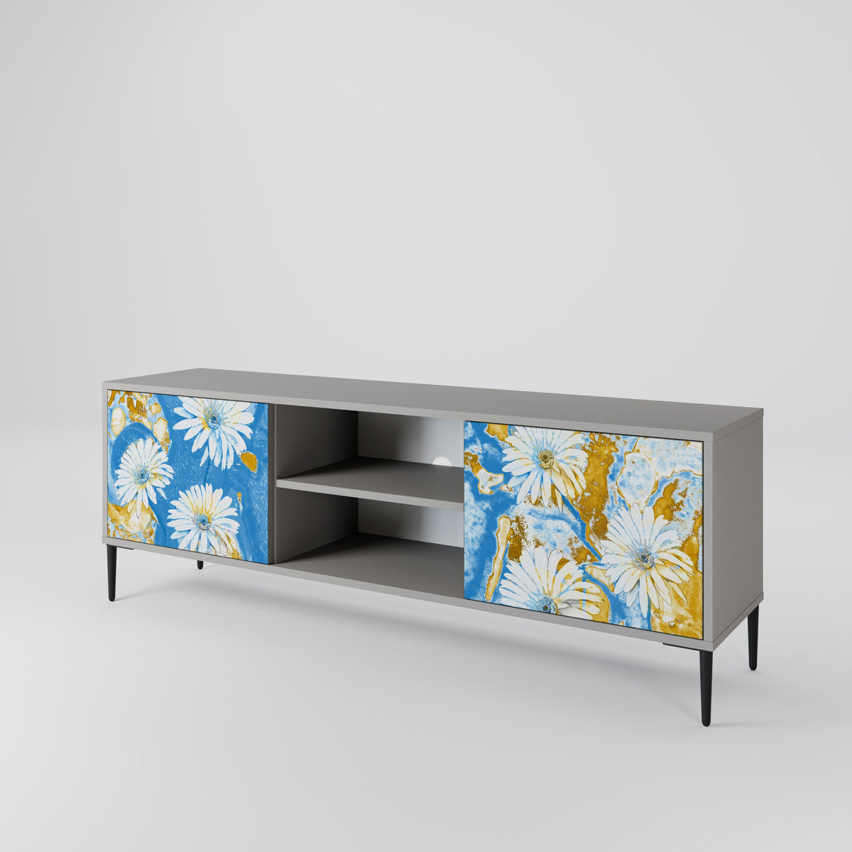 DAISY LUXE 2-türiges TV-Lowboard