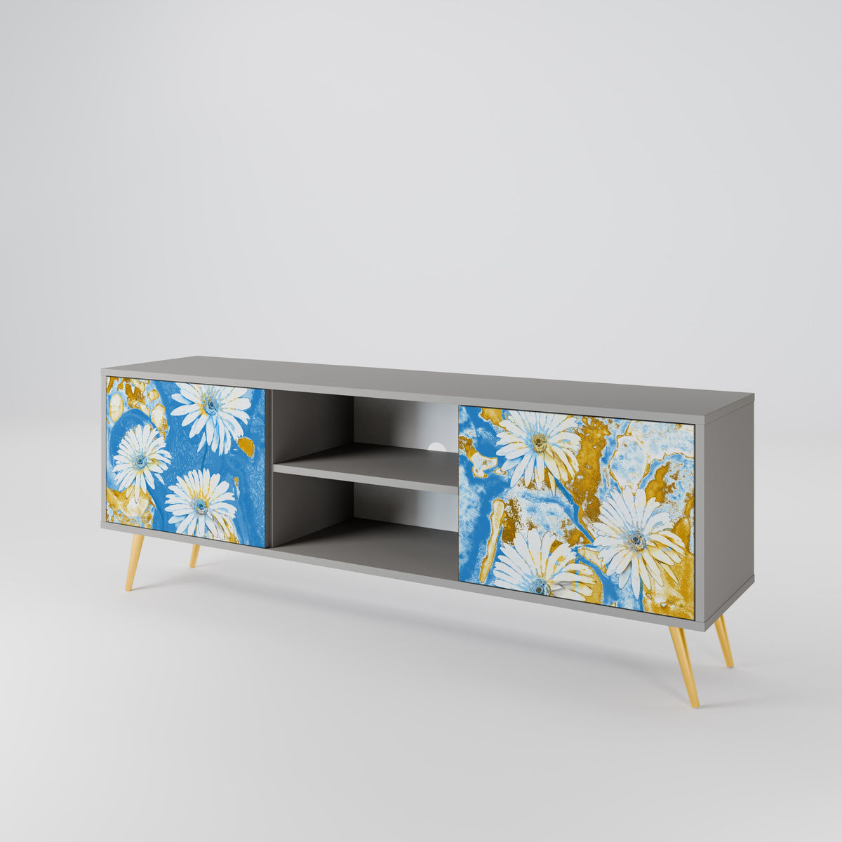 DAISY LUXE 2-türiges TV-Lowboard