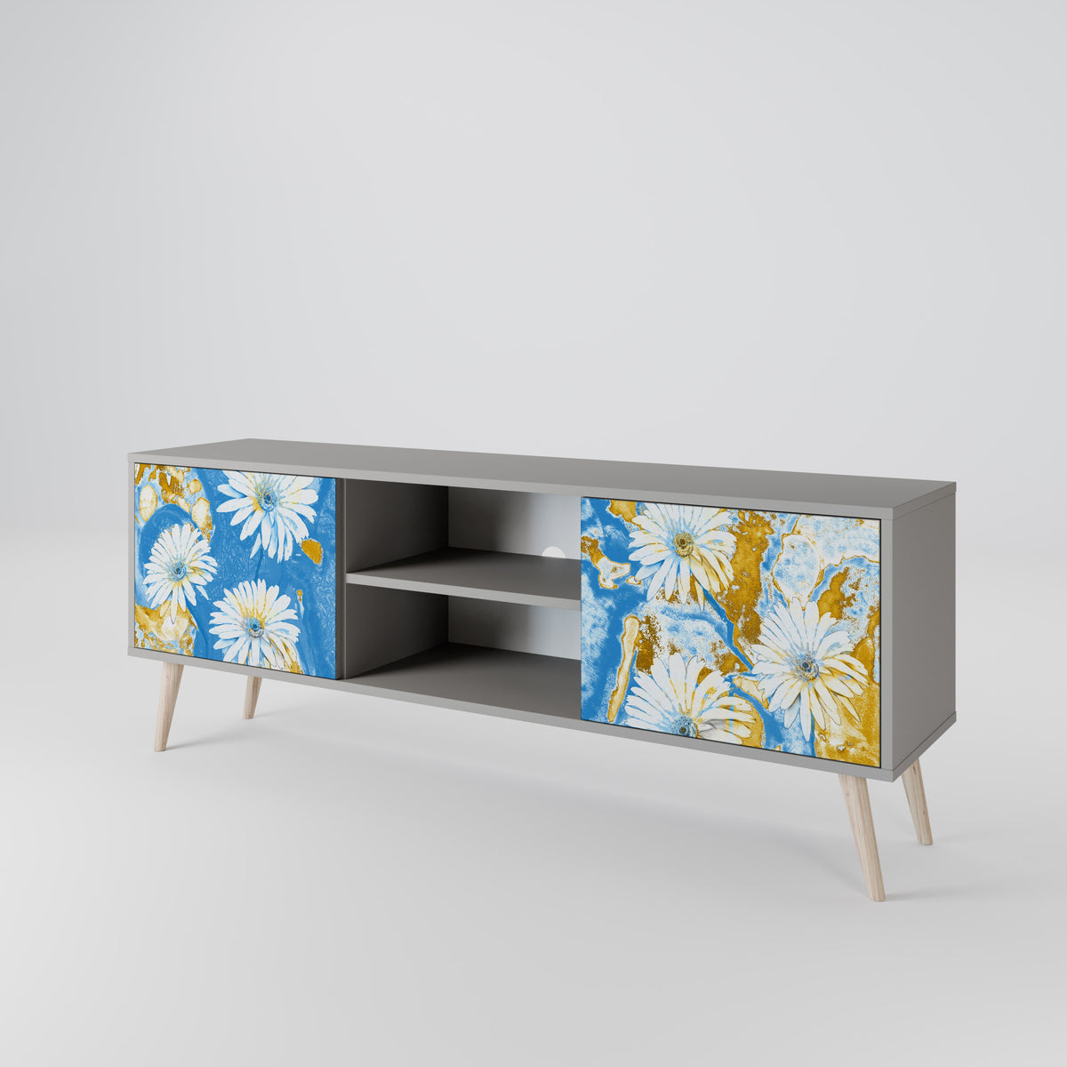 DAISY LUXE 2-türiges TV-Lowboard