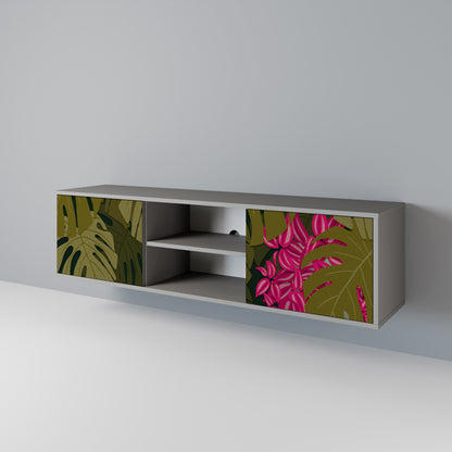 TROPICAL BEAUTY 2-türiges TV-Lowboard