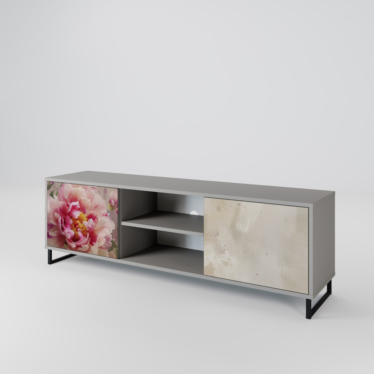 PEONY WHISPER 2-türiges TV-Lowboard