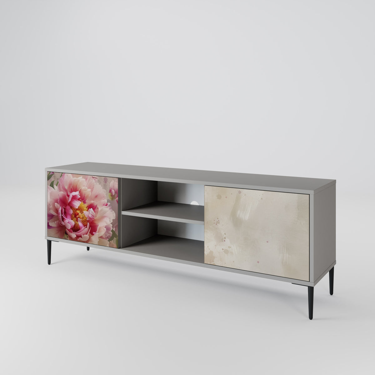 PEONY WHISPER 2-türiges TV-Lowboard