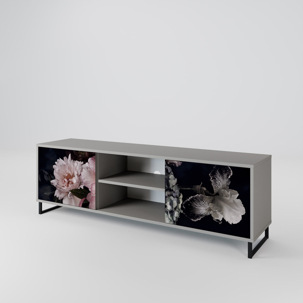 PURE BLOSSOM 2-türiges TV-Lowboard