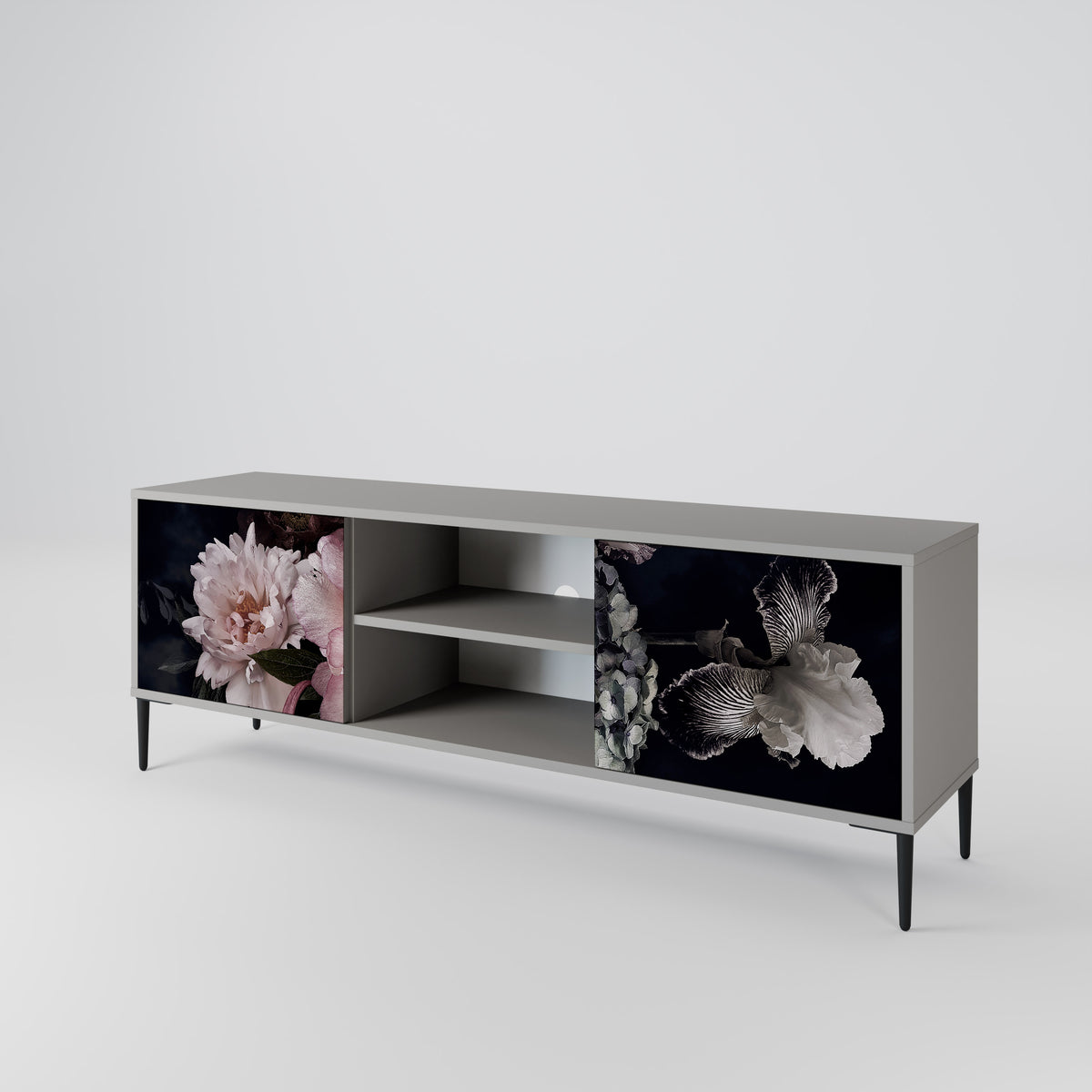 PURE BLOSSOM 2-türiges TV-Lowboard