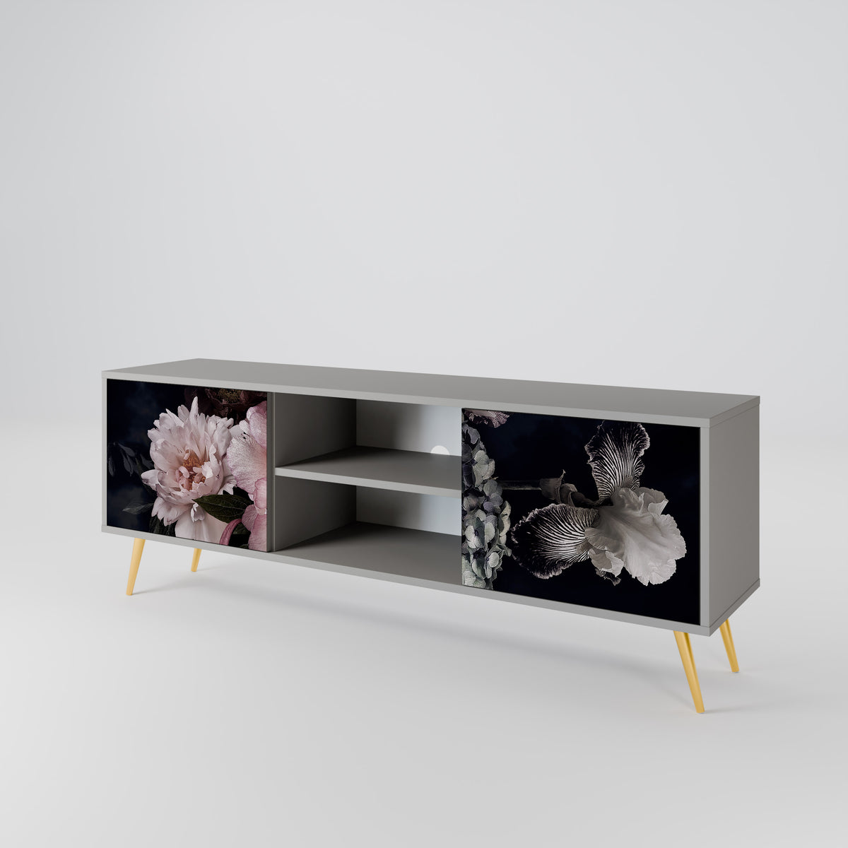 PURE BLOSSOM 2-türiges TV-Lowboard