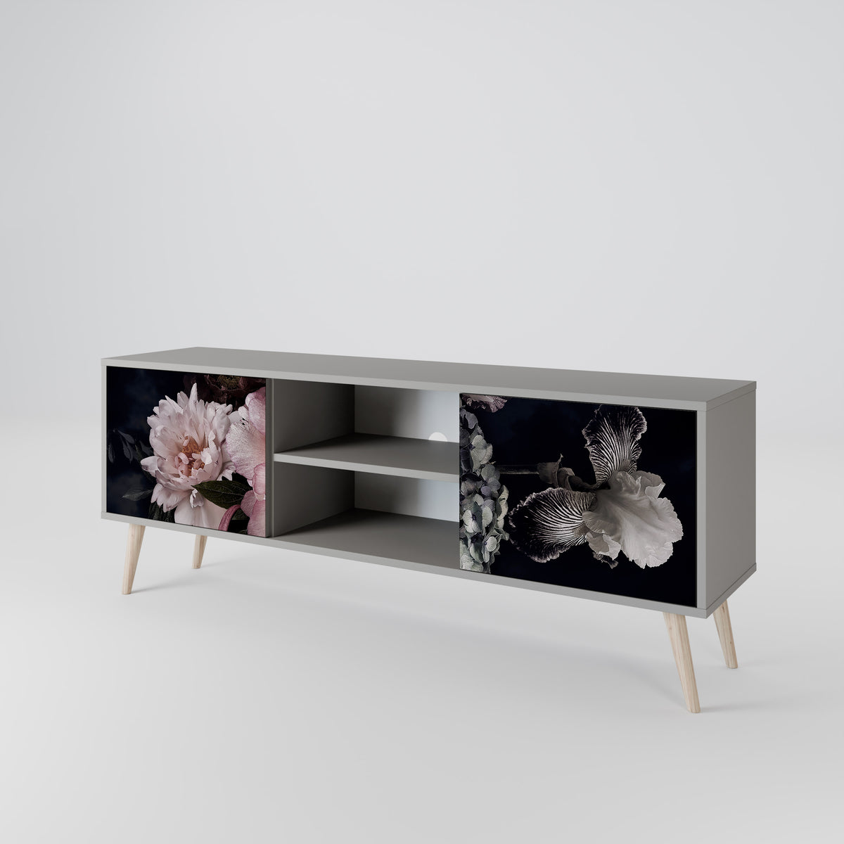PURE BLOSSOM 2-türiges TV-Lowboard