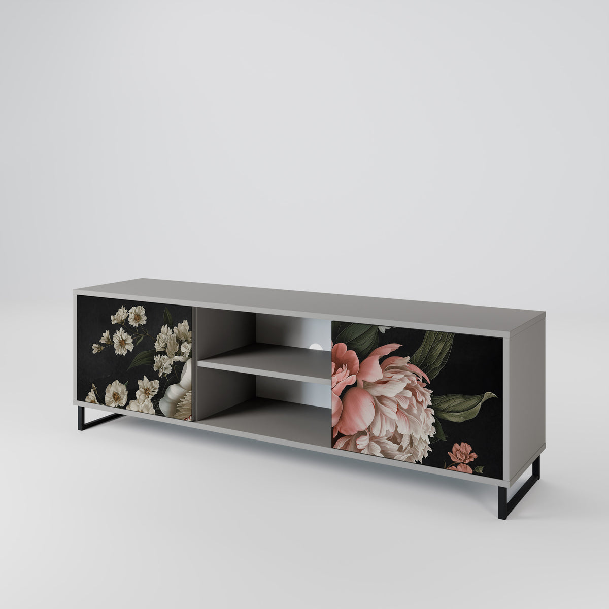LUSH ELEGANCE 2-türiges TV-Lowboard