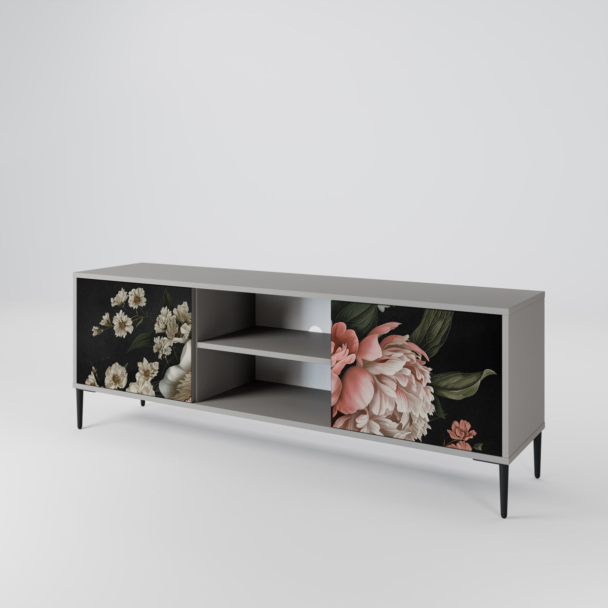 LUSH ELEGANCE 2-türiges TV-Lowboard