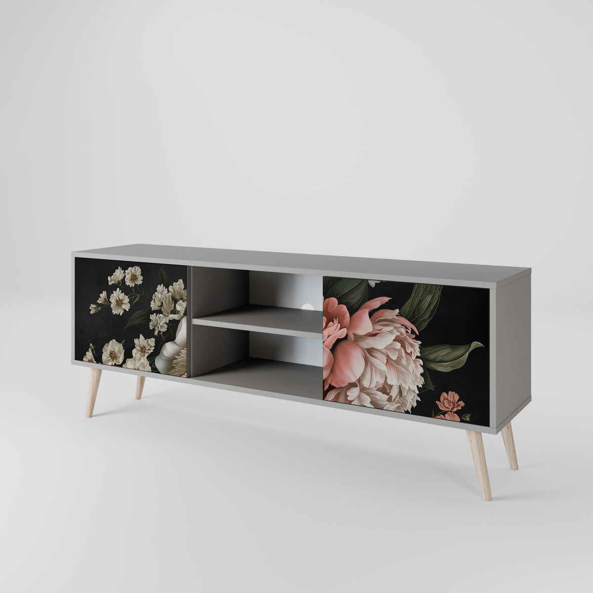 LUSH ELEGANCE 2-türiges TV-Lowboard