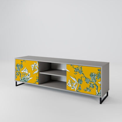 YELLOW CHINOISERIE 2-türiges TV-Lowboard