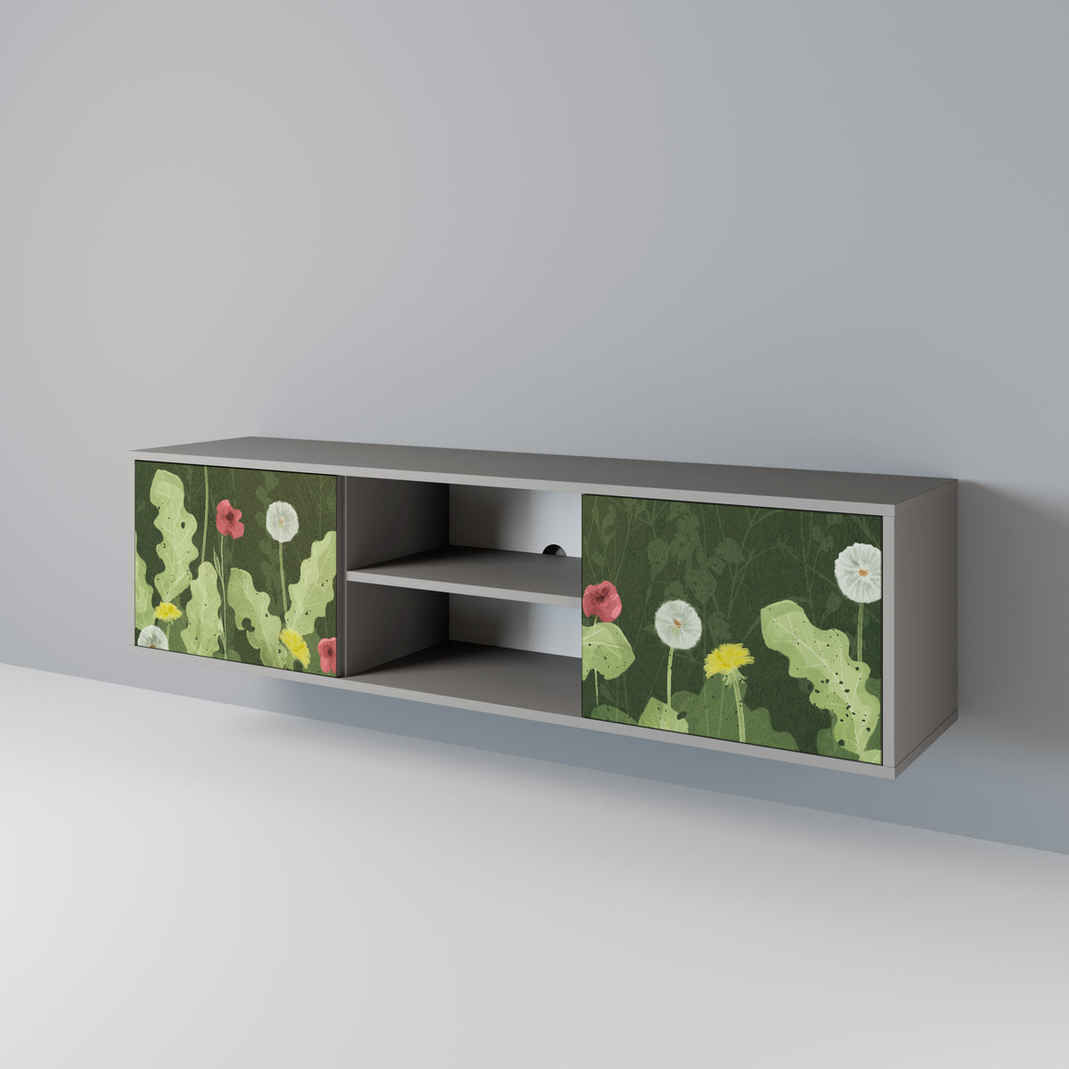 DANDELION AMUSE 2-türiges TV-Lowboard