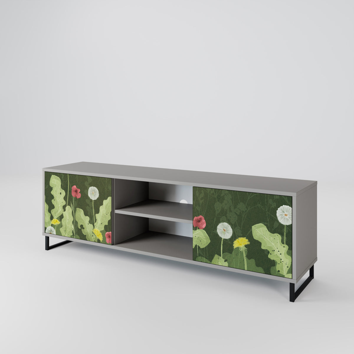 DANDELION AMUSE 2-türiges TV-Lowboard