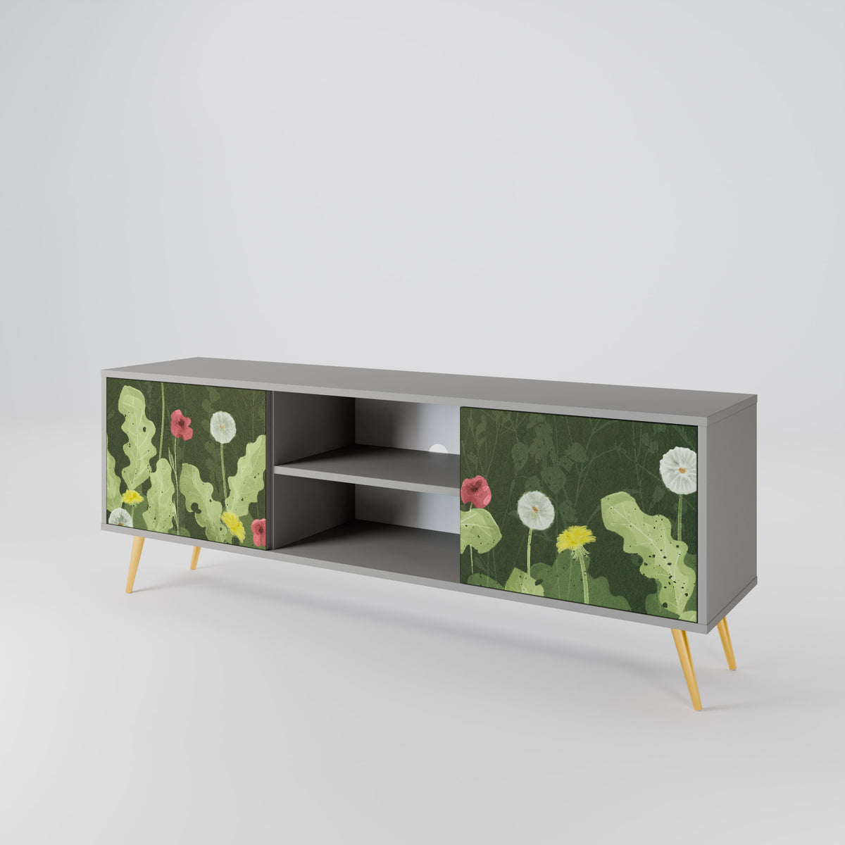 DANDELION AMUSE 2-türiges TV-Lowboard