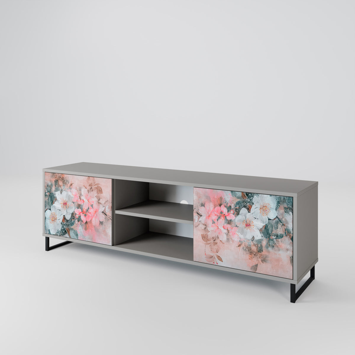 CHERRY BLOSSOM 2-Door TV Cabinet