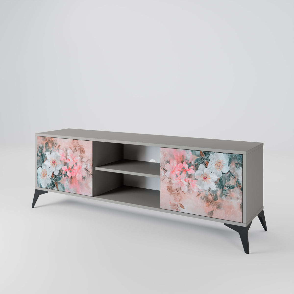 CHERRY BLOSSOM 2-Door TV Cabinet