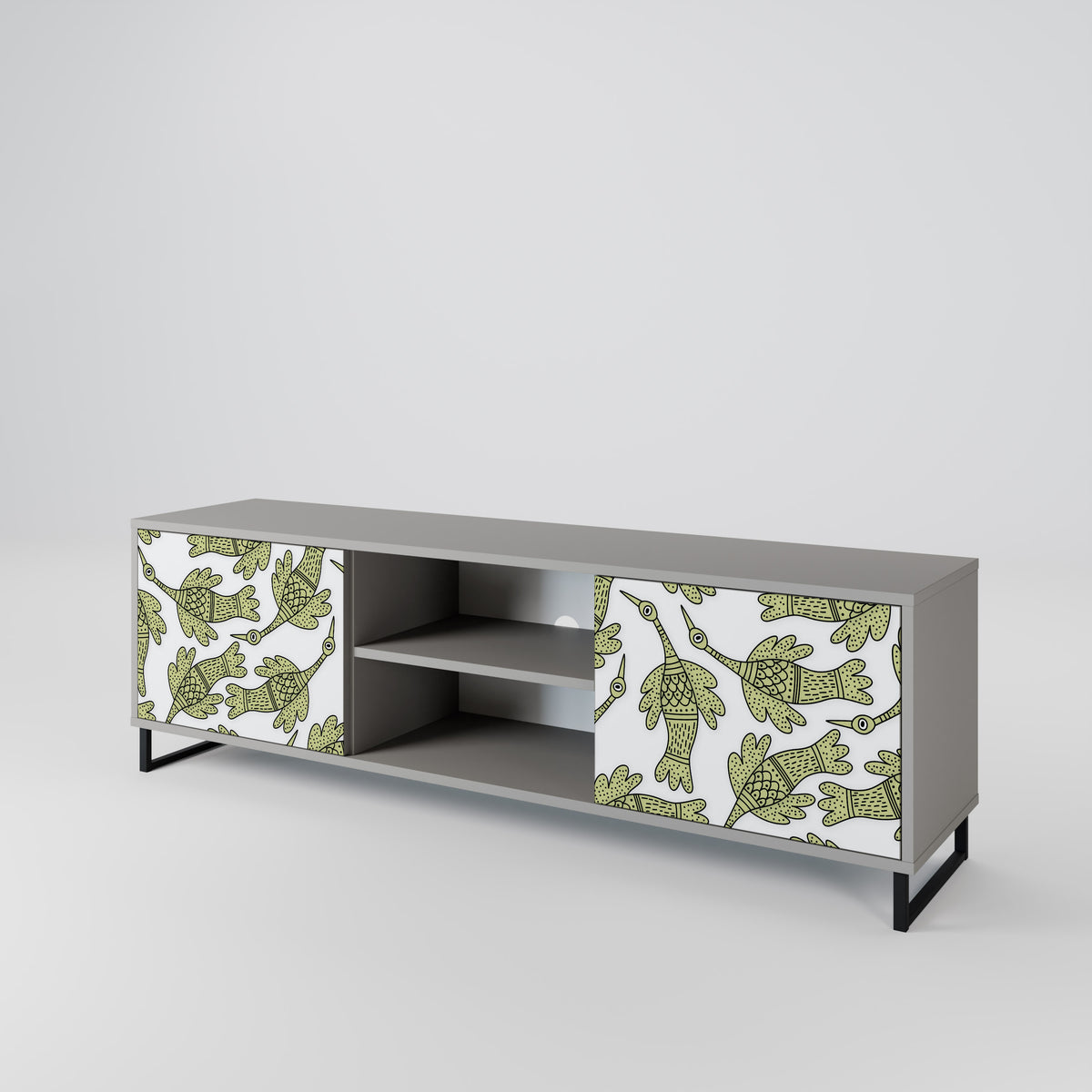 SEEDLING SONGBIRD 2-Door TV Cabinet