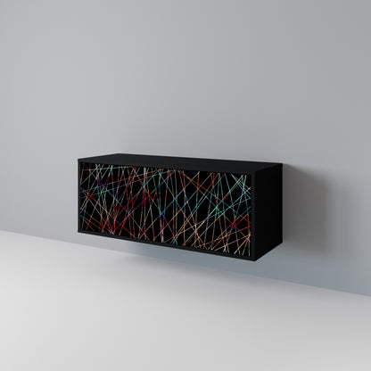 LUMINOUS SNARE Kompaktes 2-türiges TV-Lowboard
