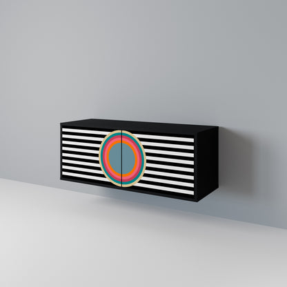 SPECTRA SHOWCASE Kompaktes 2-türiges TV-Lowboard