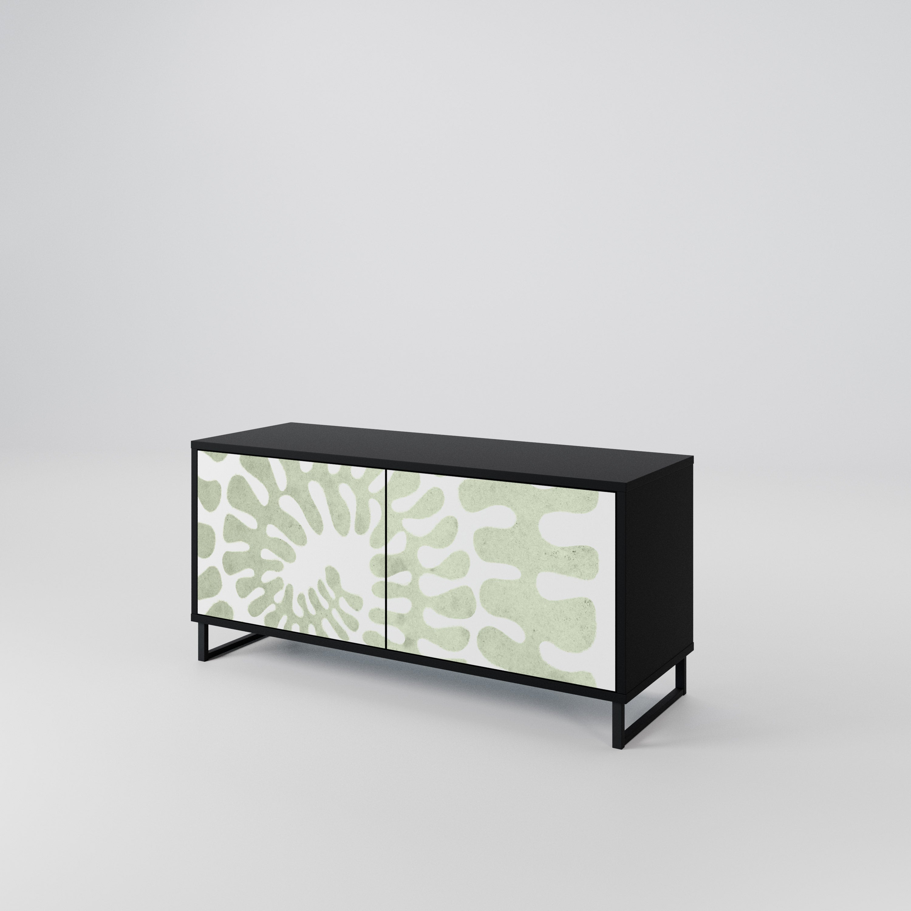 HELIX DANCE Compact 2-Door TV Cabinet