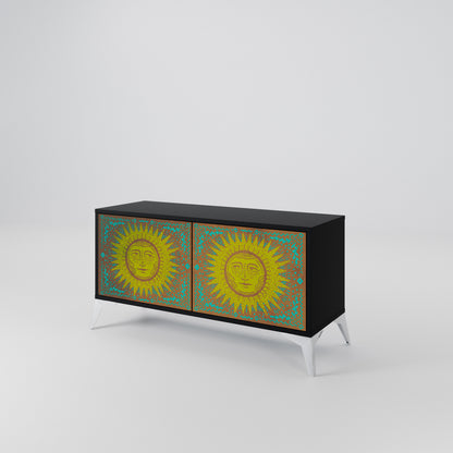 SUNSHINE EULOGY Kompaktes 2-türiges TV-Lowboard