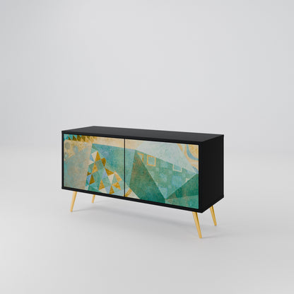 SPECTRUM SPLENDOR Kompaktes 2-türiges TV-Lowboard