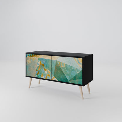 SPECTRUM SPLENDOR Kompaktes 2-türiges TV-Lowboard