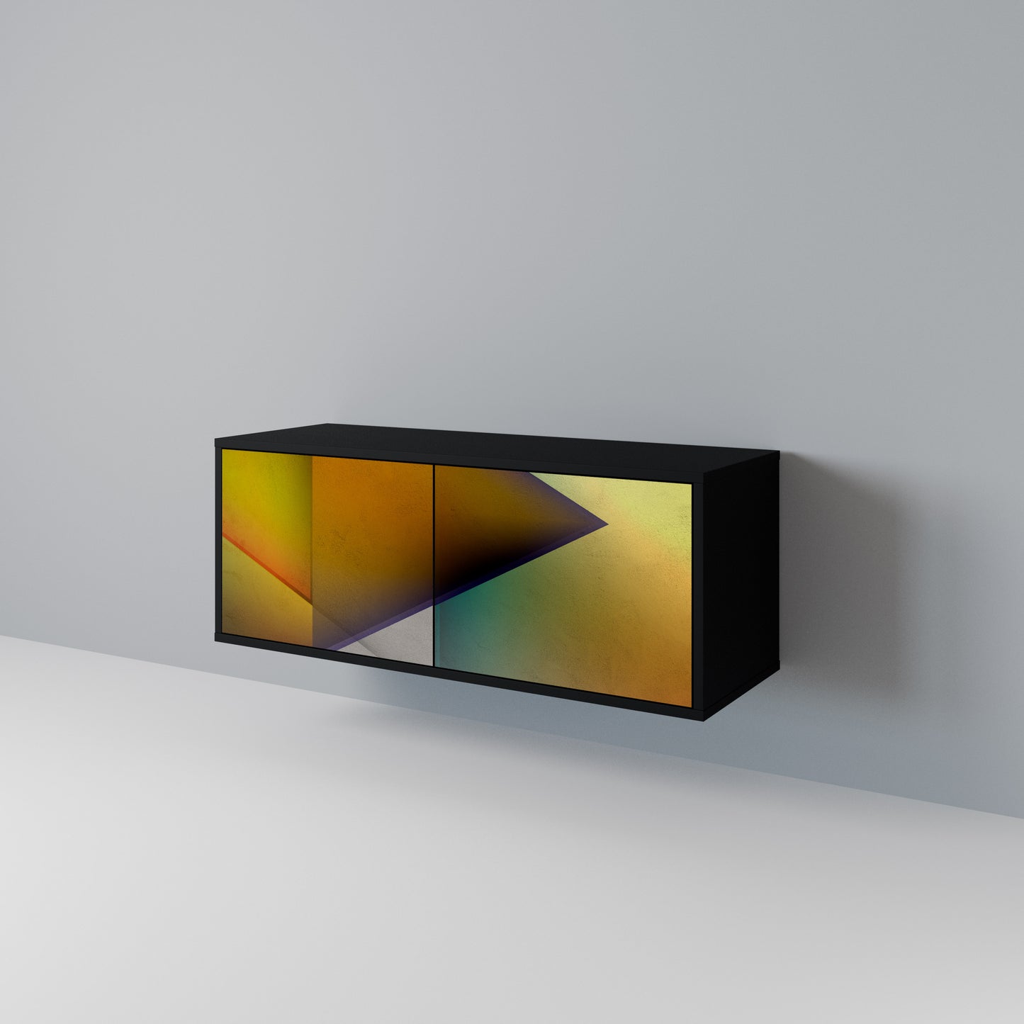 PIERCING SHARPNESS Kompaktes 2-türiges TV-Lowboard