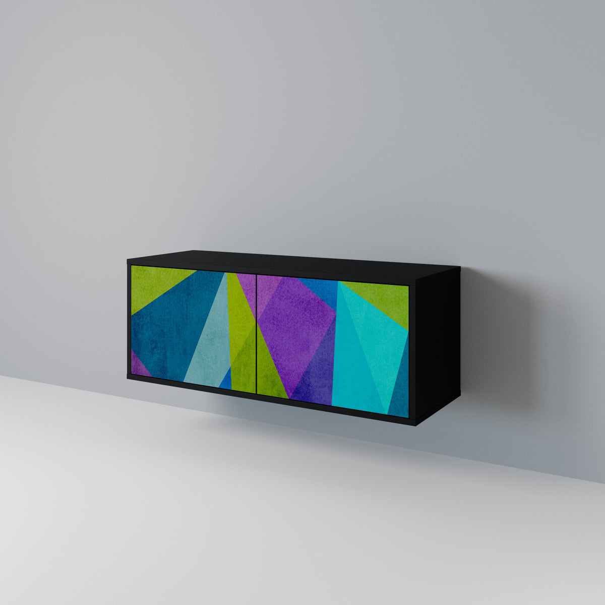 COLD SHOWCASE Kompaktes 2-türiges TV-Lowboard