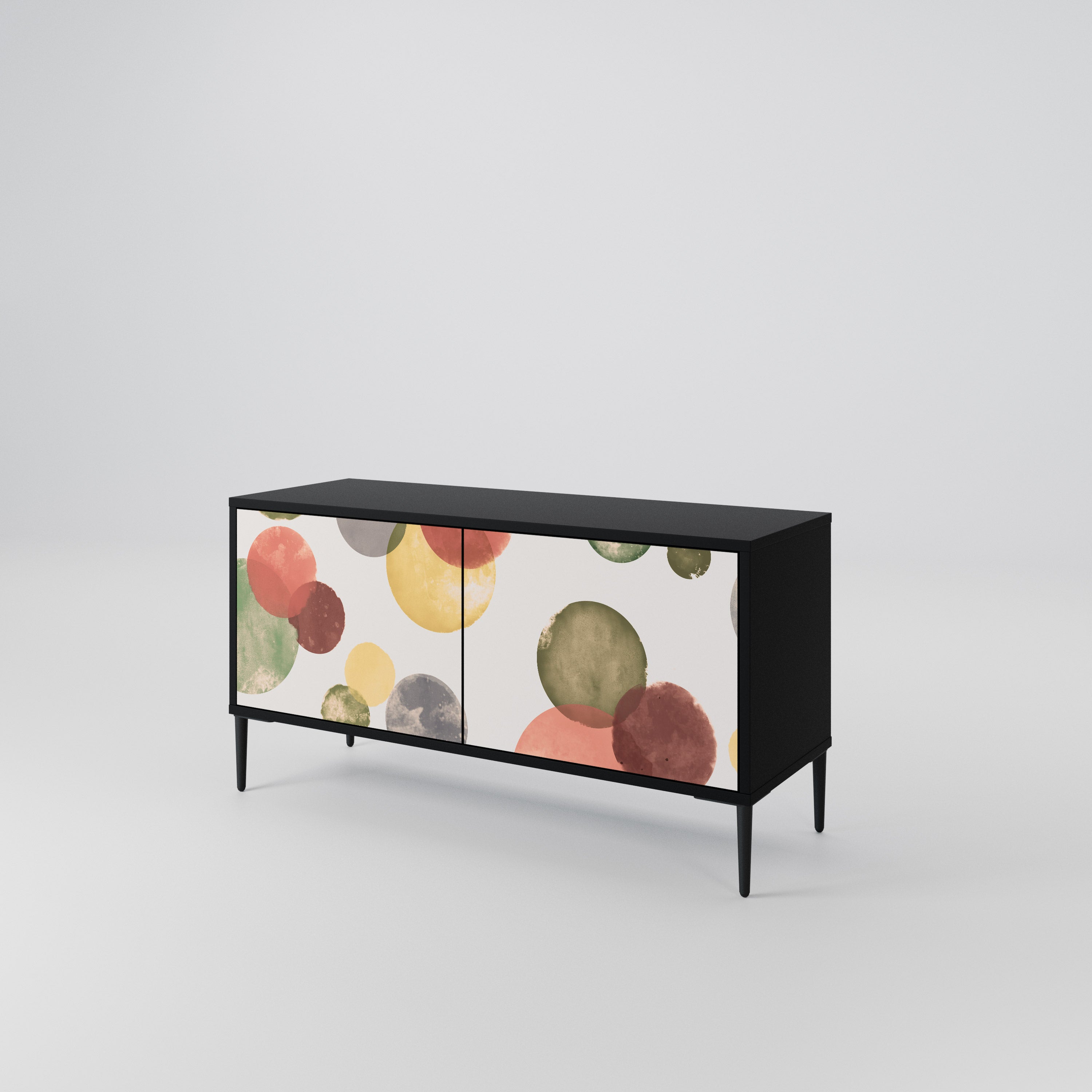 FLEETING HAPPINESS Kompaktes 2-türiges TV-Lowboard