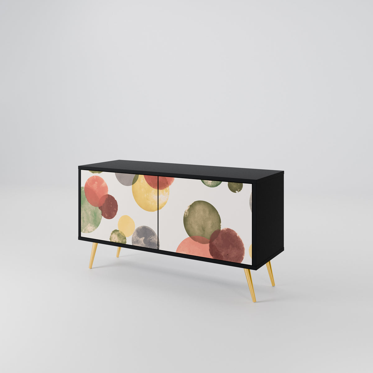 FLEETING HAPPINESS Compact 2-Door TV Cabinet