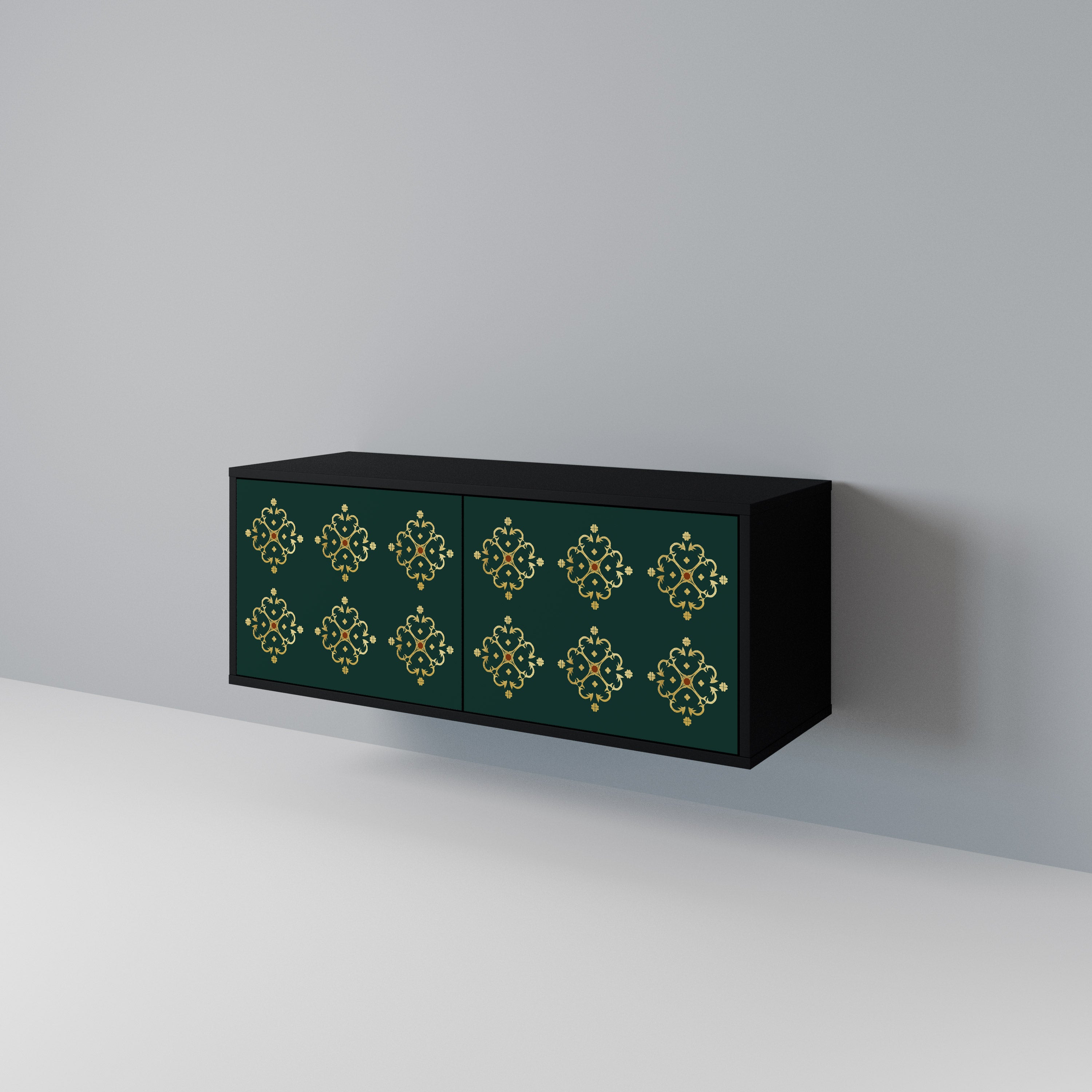 ROYAL MEDALLION Kompaktes 2-türiges TV-Lowboard